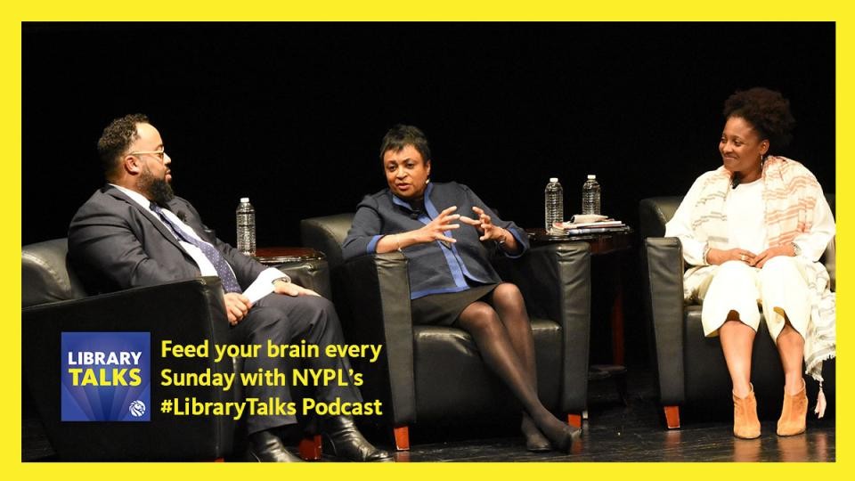 Kevin Young Carla Hayden and Tracy K. Smith