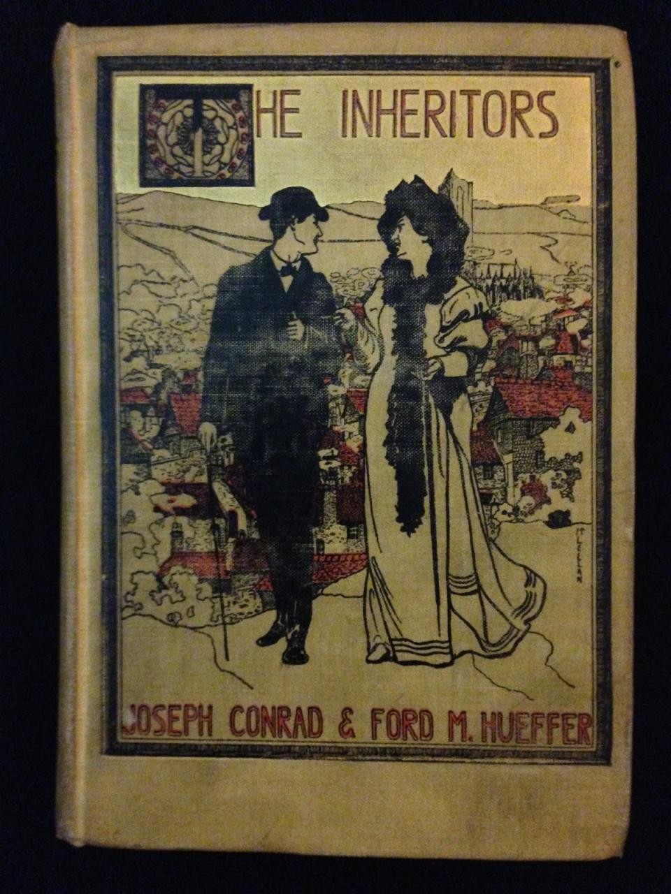 Ford Madox Ford and Joseph Conrad’s The Inheritors, in its original publishers’ cloth binding