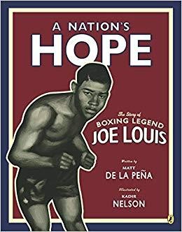  The Story of Boxing Legend Joe Louis book cover