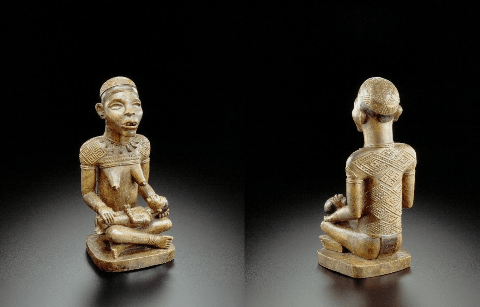 Figure 6. Seated female. Royal Museum for Central Africa, Tervuren, Belgium