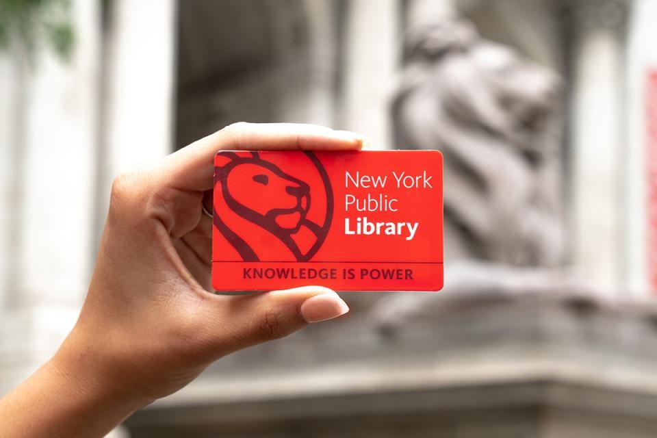 Library card