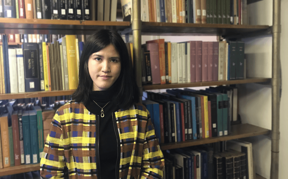 Photograph of researcher Pichaya Damrongpiwat