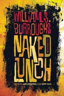 Book cover for Naked Lunch