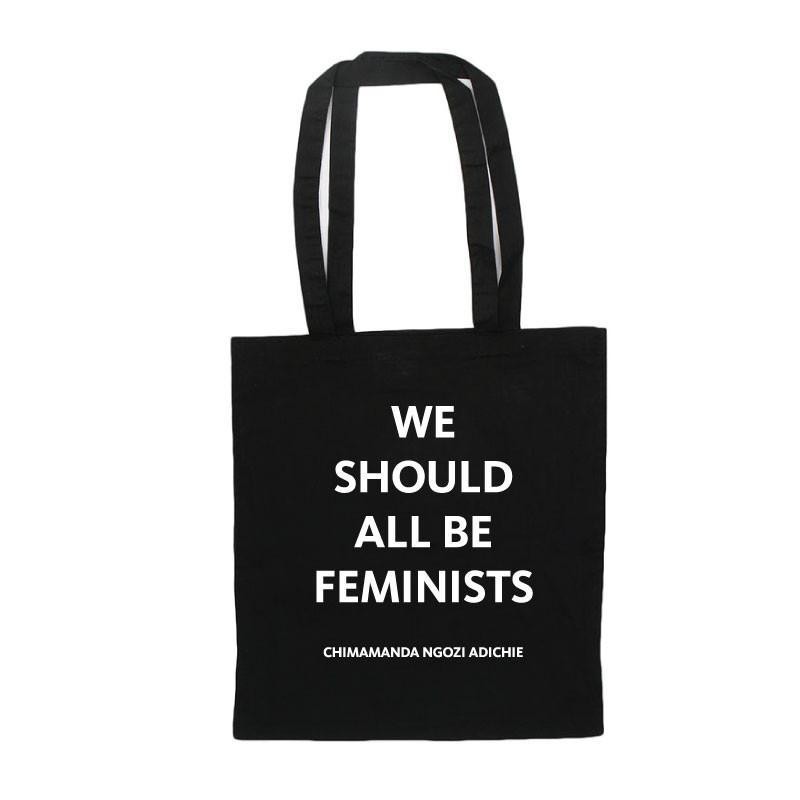 We Should All Be Feminists tote bag