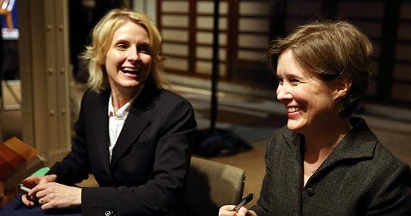 Ann Patchett and Elizabeth Gilbert LIVE at the NYPL