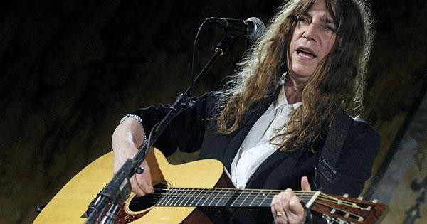 Patti Smith LIVE from the NYPL