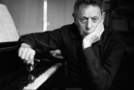 Philip Glass, photo by Danny Clinch