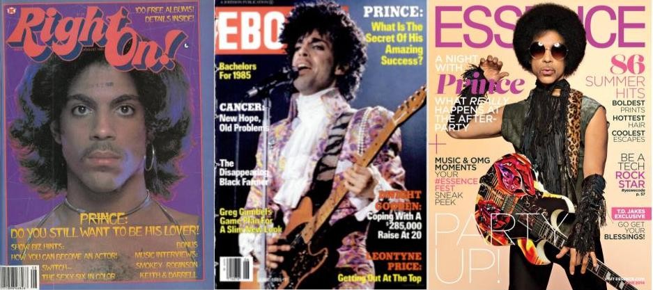 Prince magazine covers