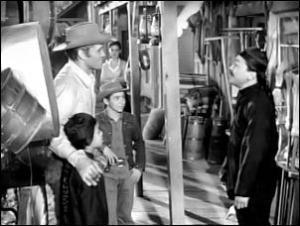 Still image of Chuck and Johnny McCain in The Rifleman