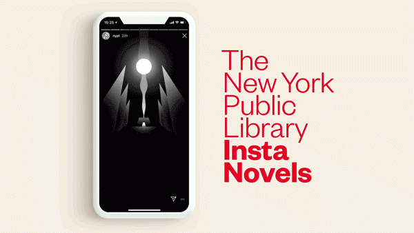 NYPL Insta Novels The Raven