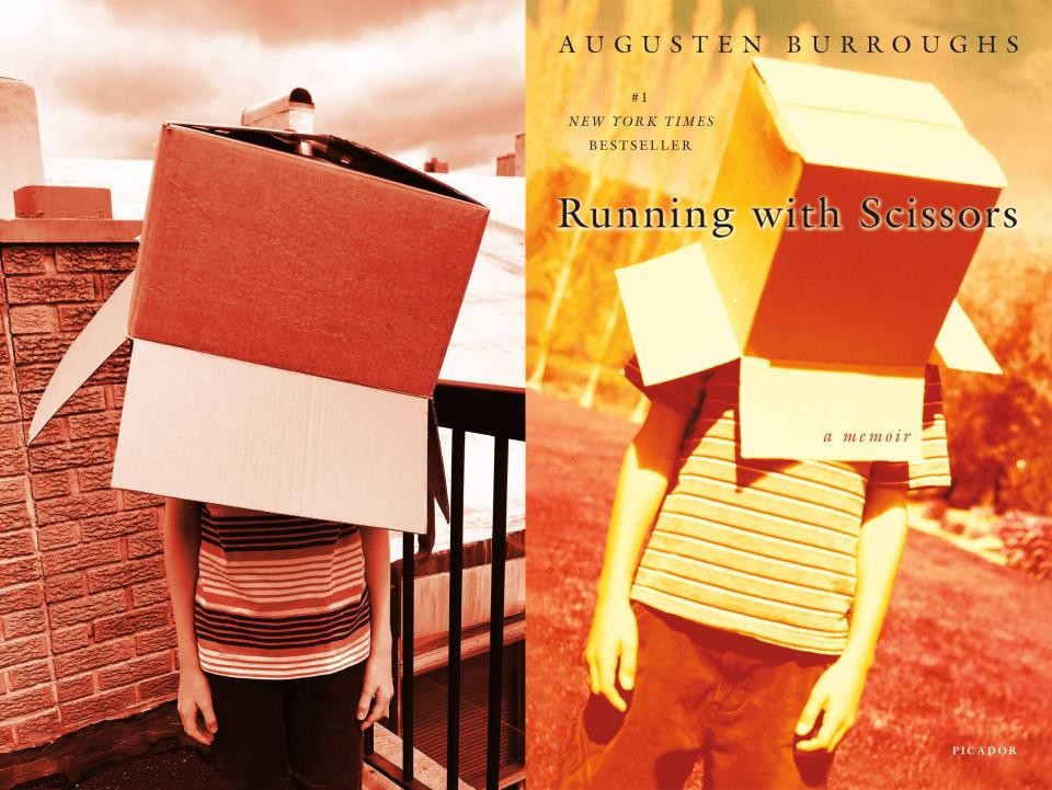 running with scissors book double