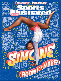 cover of Sports Illustrated Kids magazine