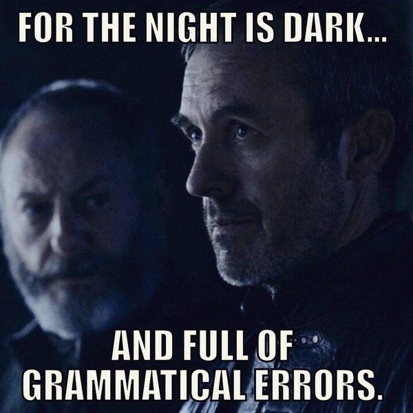 Stannis Baratheon and Ser Davos Seaworth