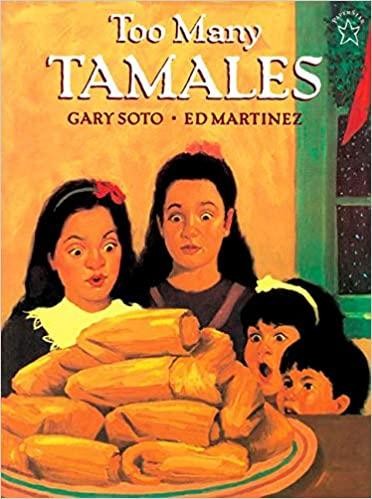 Too Many Tamales book cover