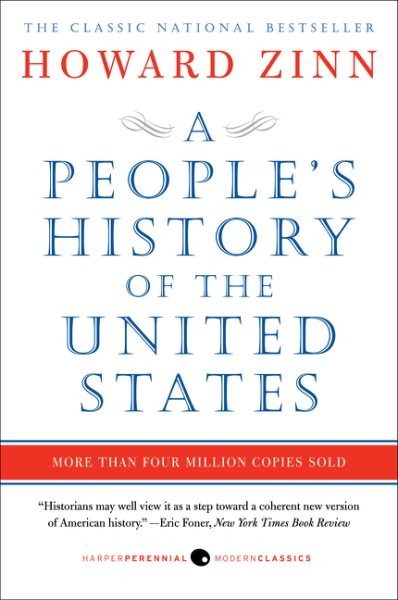 A People's History of the United States book cover