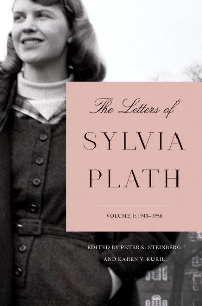 The Letters of Sylvia Plath book cover