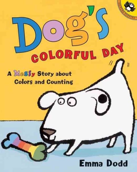 Cover of dog's messy day