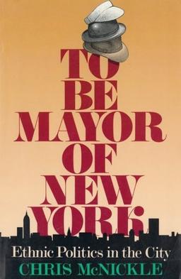 To Be Mayor of New York cover