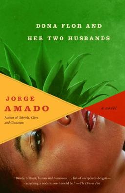 Book cover of Dona Flor and her Two Husbands