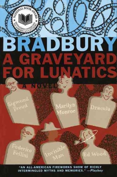A Graveyard for Lunatics book cover
