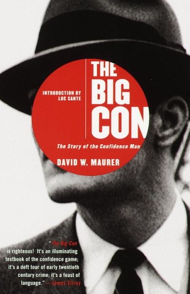The Story of the Confidence Man book cover