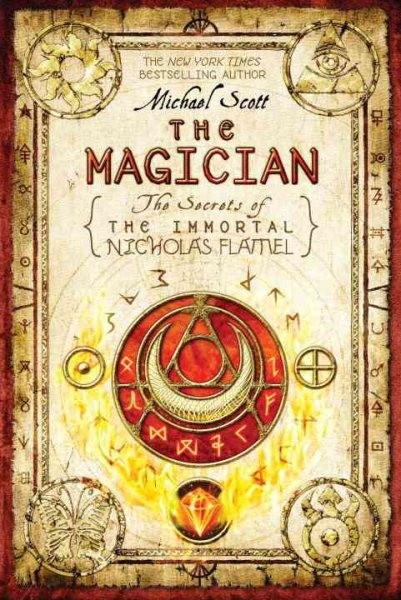 Magician book cover