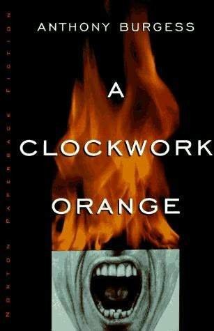 A Clockwork Orange book cover