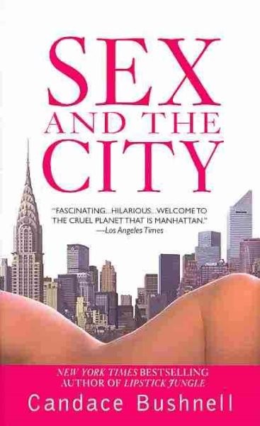 Sex And the City book cover