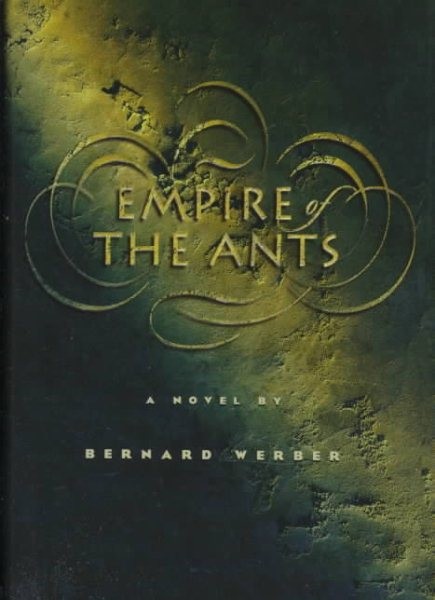 Empire of the Ants book cover