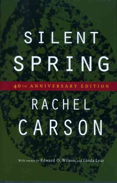 Silent Spring book cover
