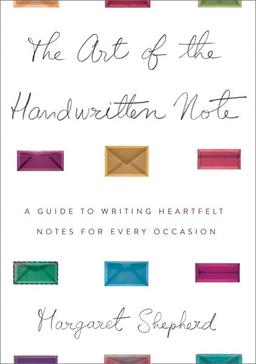 Book cover for Art of the Handwritten Note