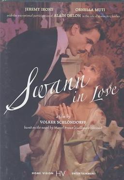 DVD cover of Swann in Love