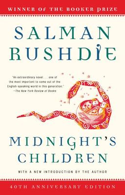 Cover of Midnight's Children by Salman Rushdie.