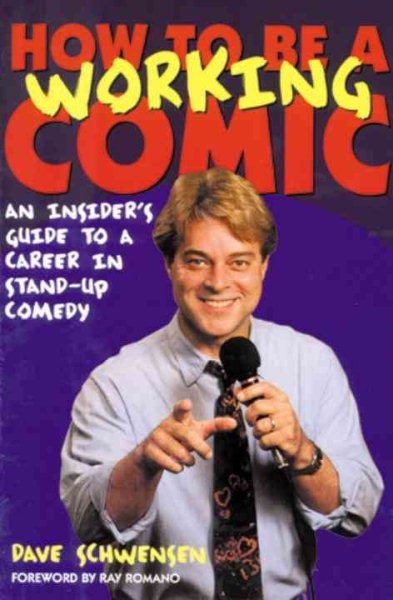 An Insider's Guide to a Career in Stand-Up Comedy book cover