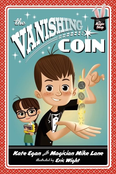 Vanishing Coin book cover
