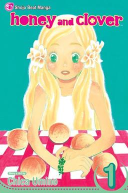 Honey and Clover book cover