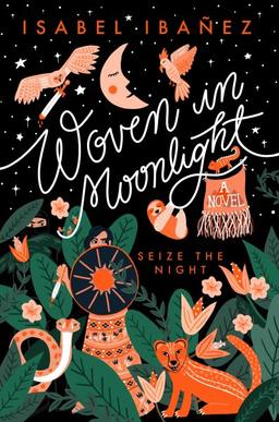 Book cover of Woven in Moonlight