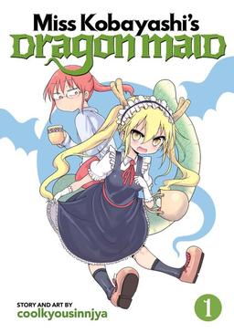 Miss Kobayashi's Dragon Maid book cover