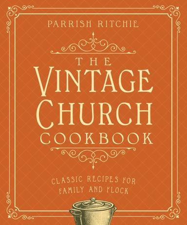 The vintage church cookbook cover