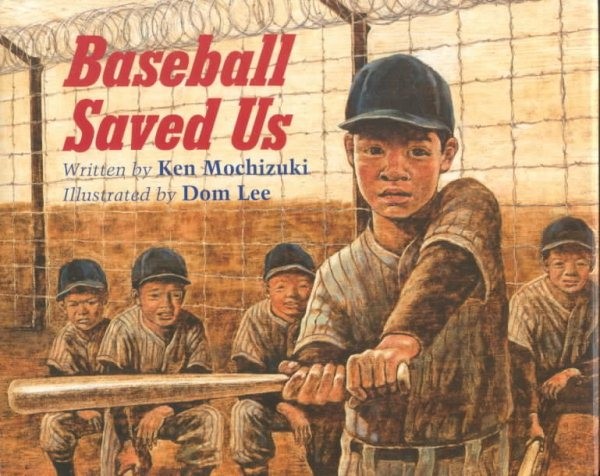 Baseball Saved Us book cover