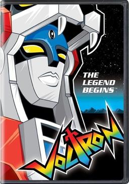 Voltron The Legend Begins cover