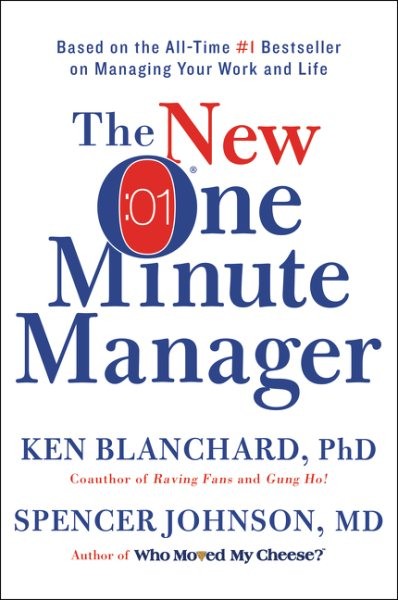The New One Minute Manager book cover