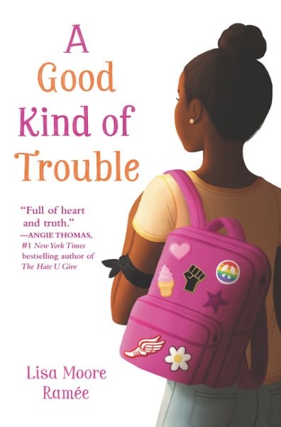 Good Kind of Trouble book cover