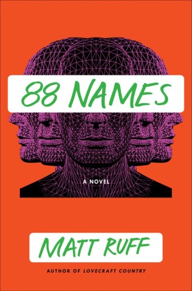 Cover of 88 Names by Matt Ruff