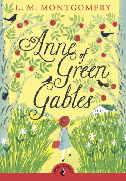 Anne of Green Gables book cover