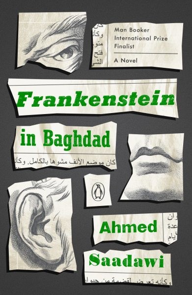 Frankenstein in Baghdad book cover