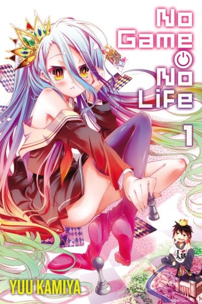 No Game No Life manga book cover