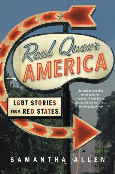 LGBT Stories from Red States book cover