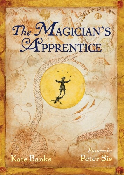 Magician's Apprentice book cover