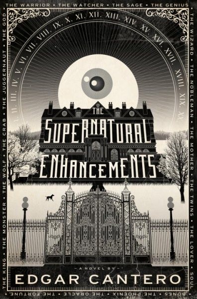 The Supernatural Enhancements book cover